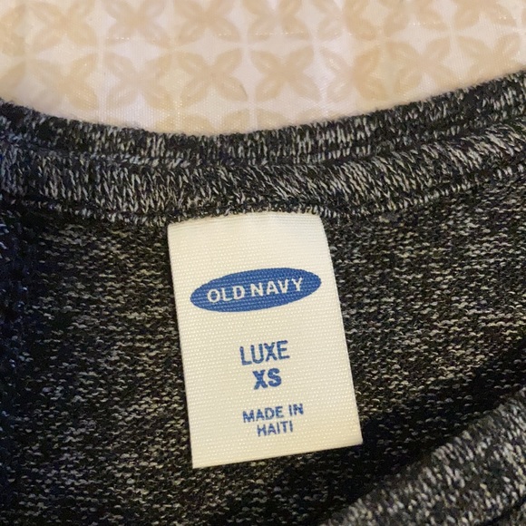 Old Navy Dark Gray Tank Top Size XS - Picture 2 of 6